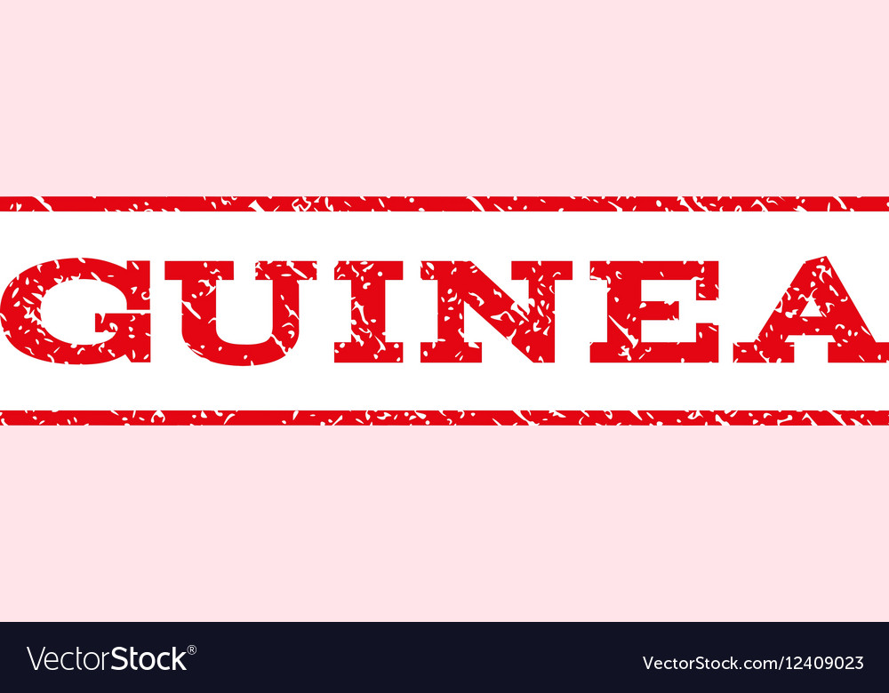 Guinea watermark stamp