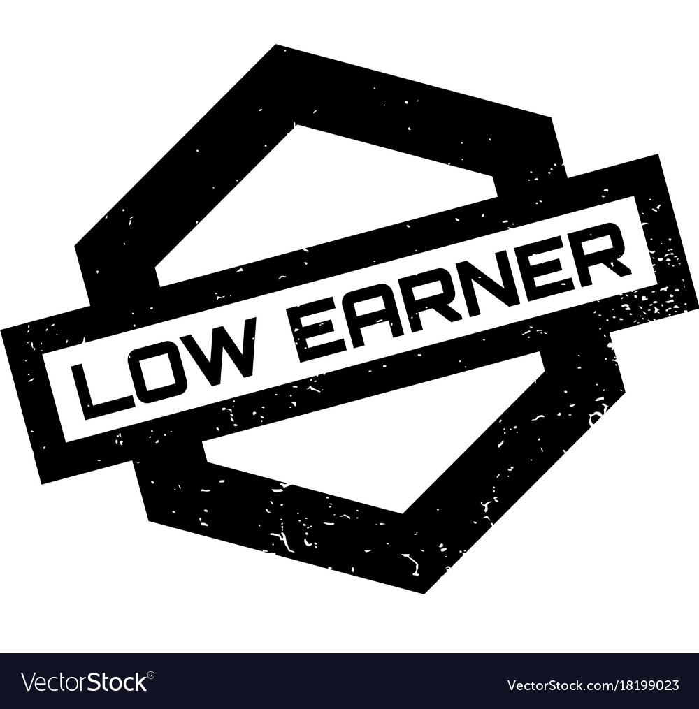 Low earner rubber stamp