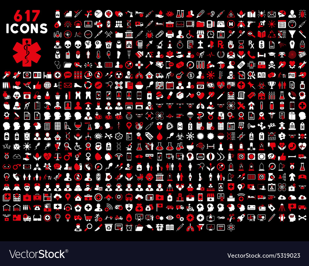 Medical icon collection