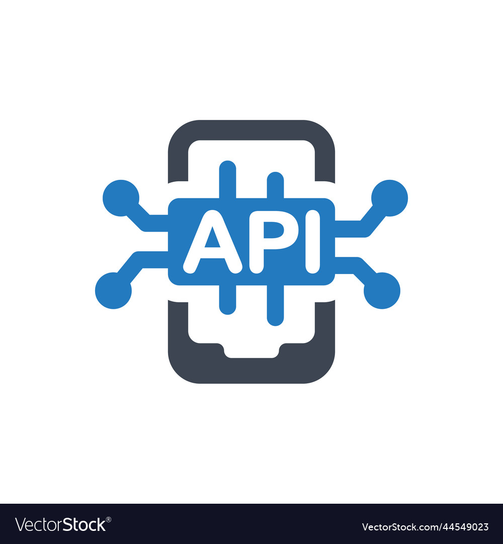 Mobile application icon