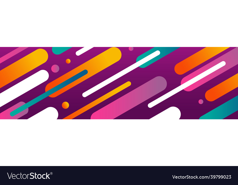 Modern abstraction composition made of various vector image Modern abstraction composition made of various