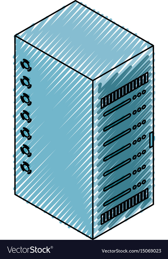 Storage database tower