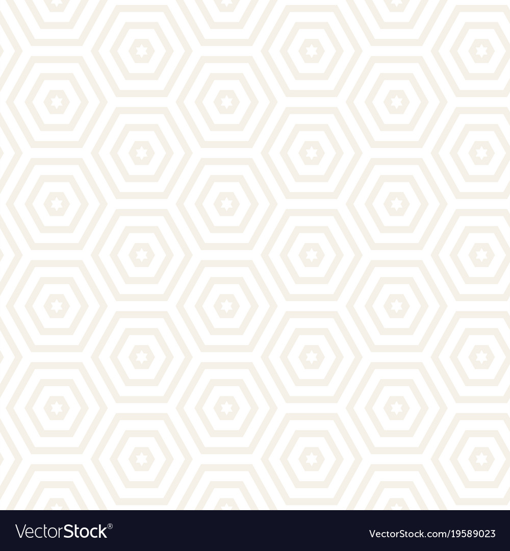 Subtle Hexagonal Grid Pattern