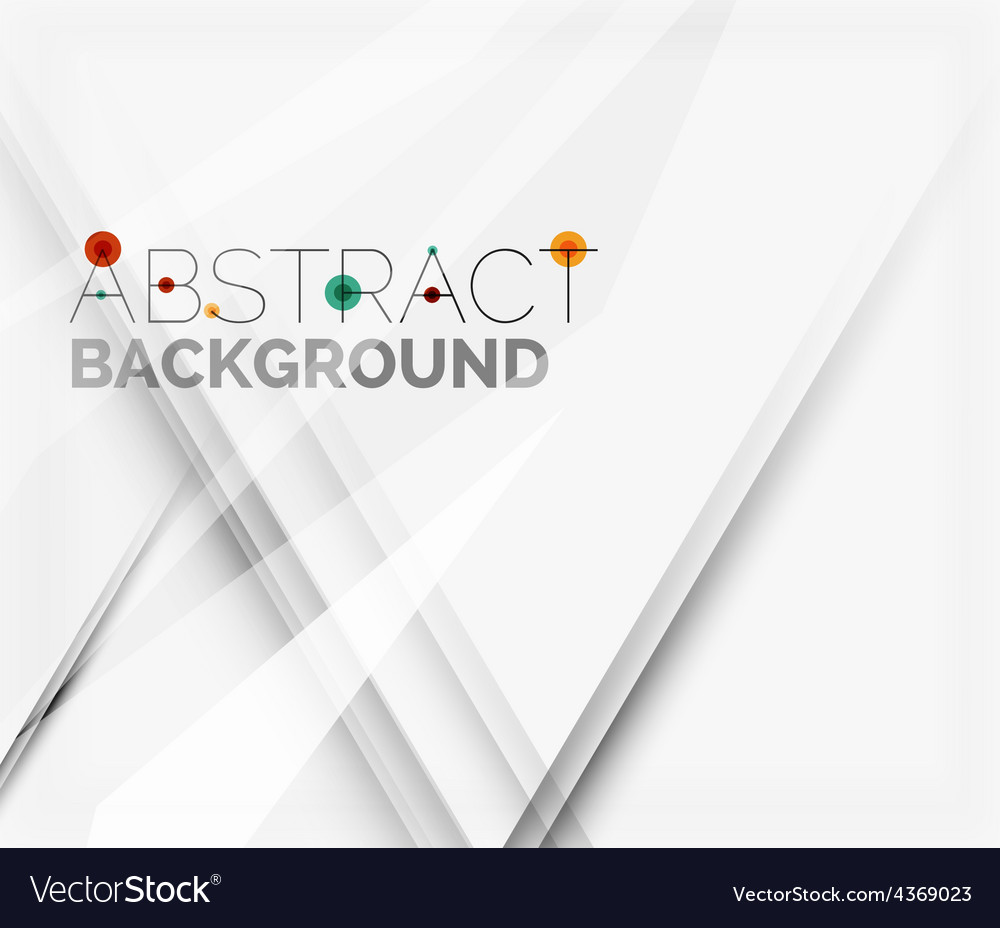 White abstract background with lines of shadows