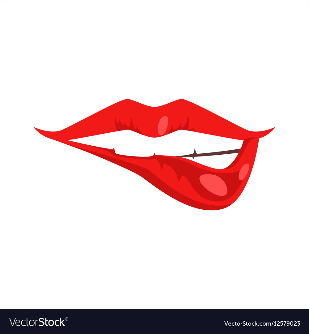 Woman lips