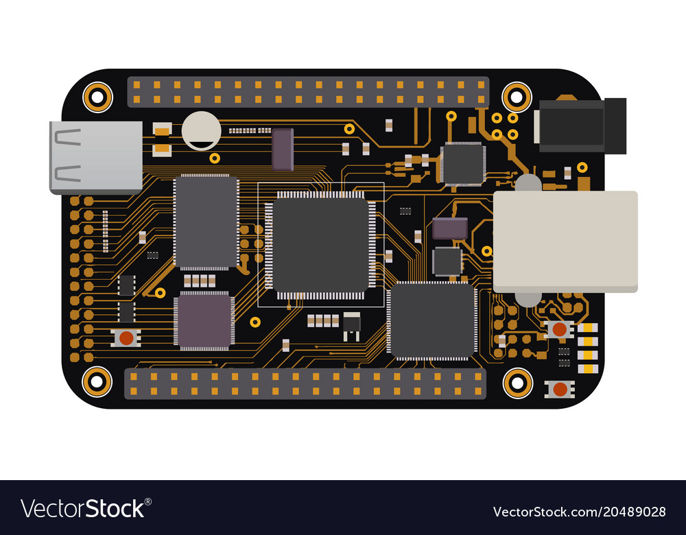 Arduino Mega Board Microcontroller