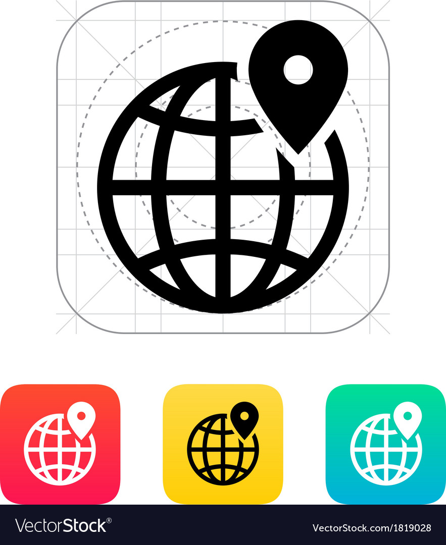 Global Location Point Marker