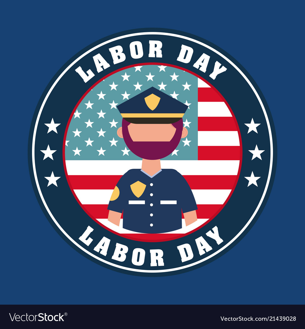 Labor day card