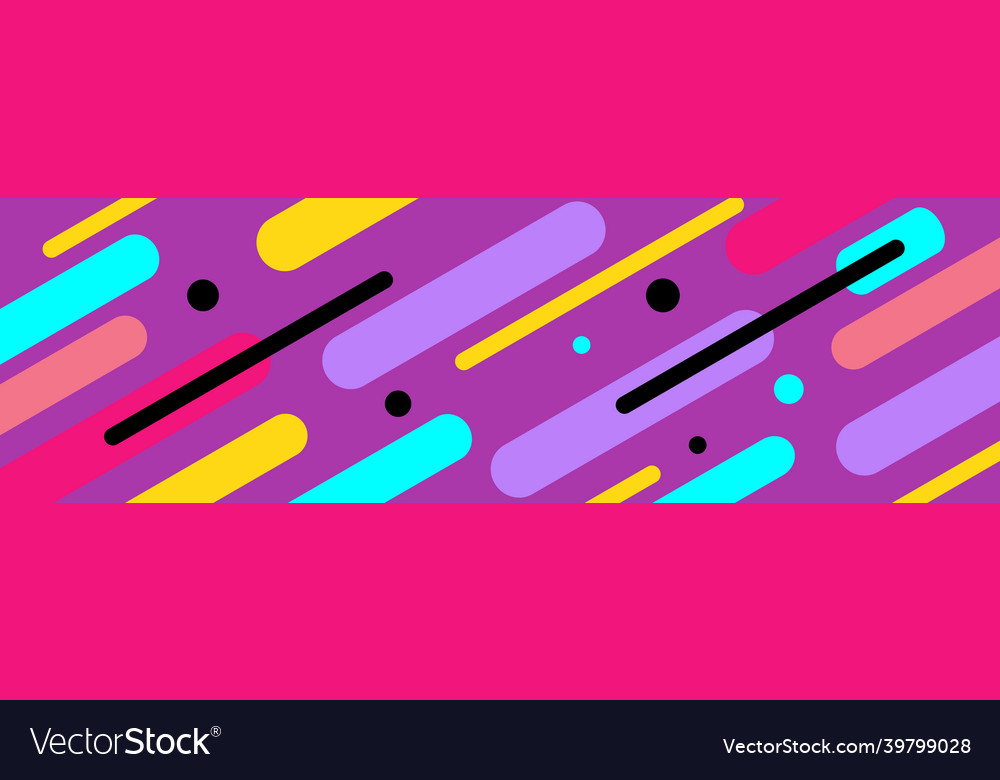 Modern abstraction composition made of various