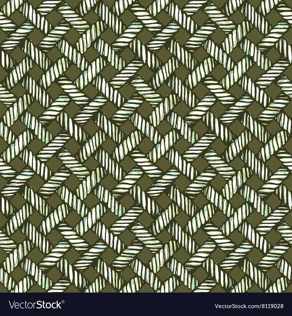 Realistic Rope Net Pattern