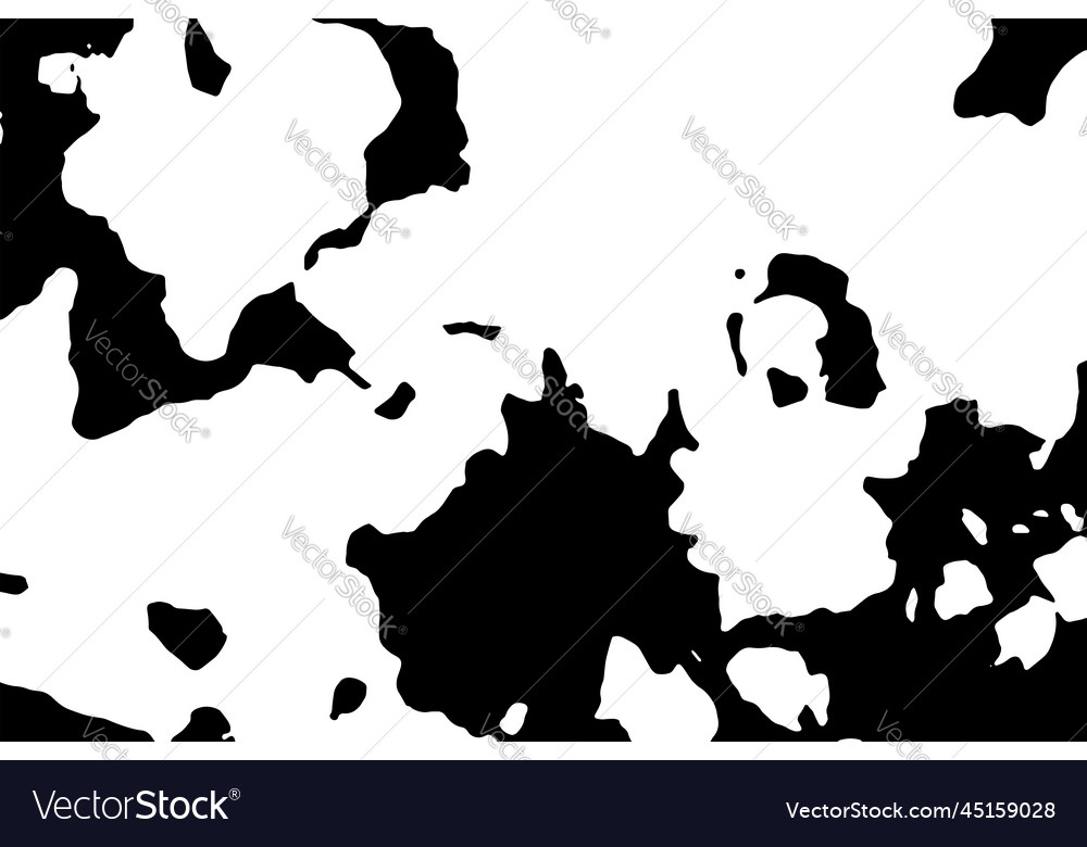 Rustic splash texture abstract background vector image Rustic splash texture abstract background