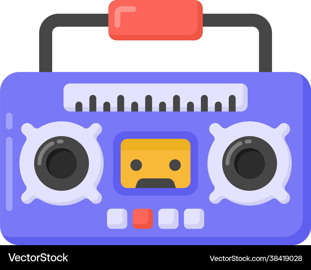 Stereo Royalty Free Vector Image - VectorStock