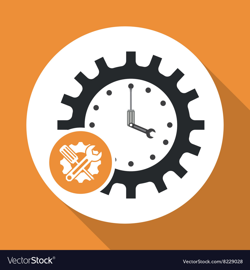 Technical service and call center icon design
