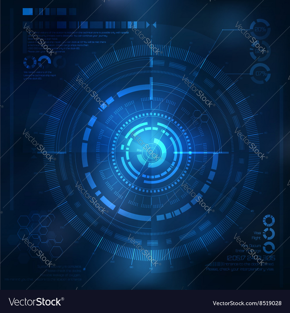Technological Abstract Background