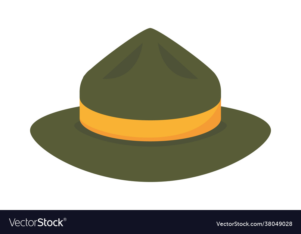 Traditional canadian hat Royalty Free Vector Image