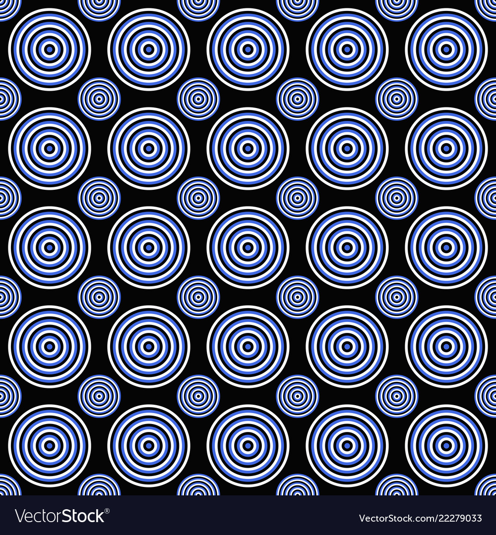 Abstract seamless circle pattern background