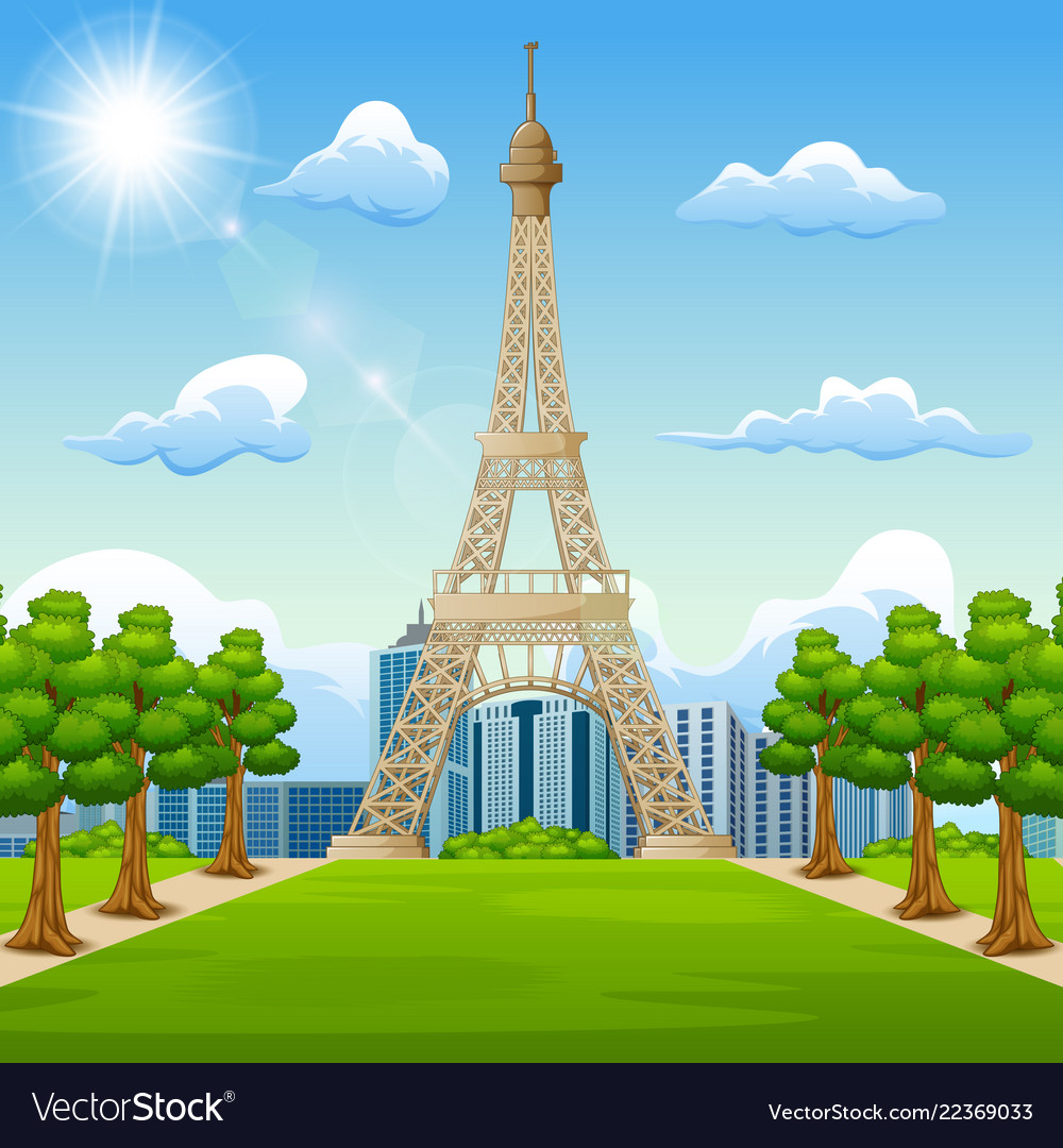 Eiffel Tower Landscape