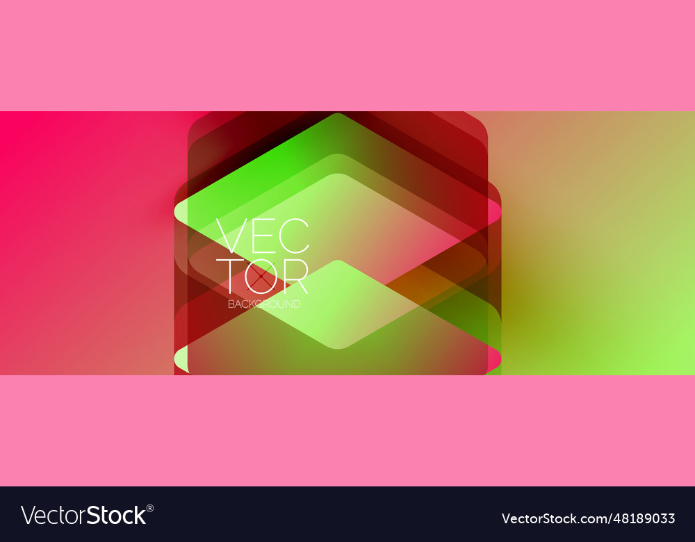Energetic geometric background featuring an array vector image Energetic geometric background featuring an array