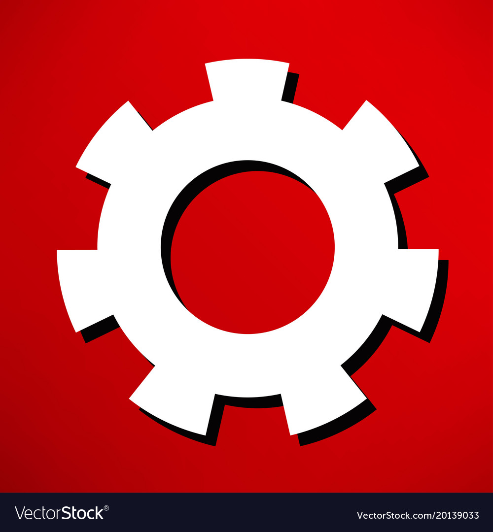 Gears isolated object technical mechanical