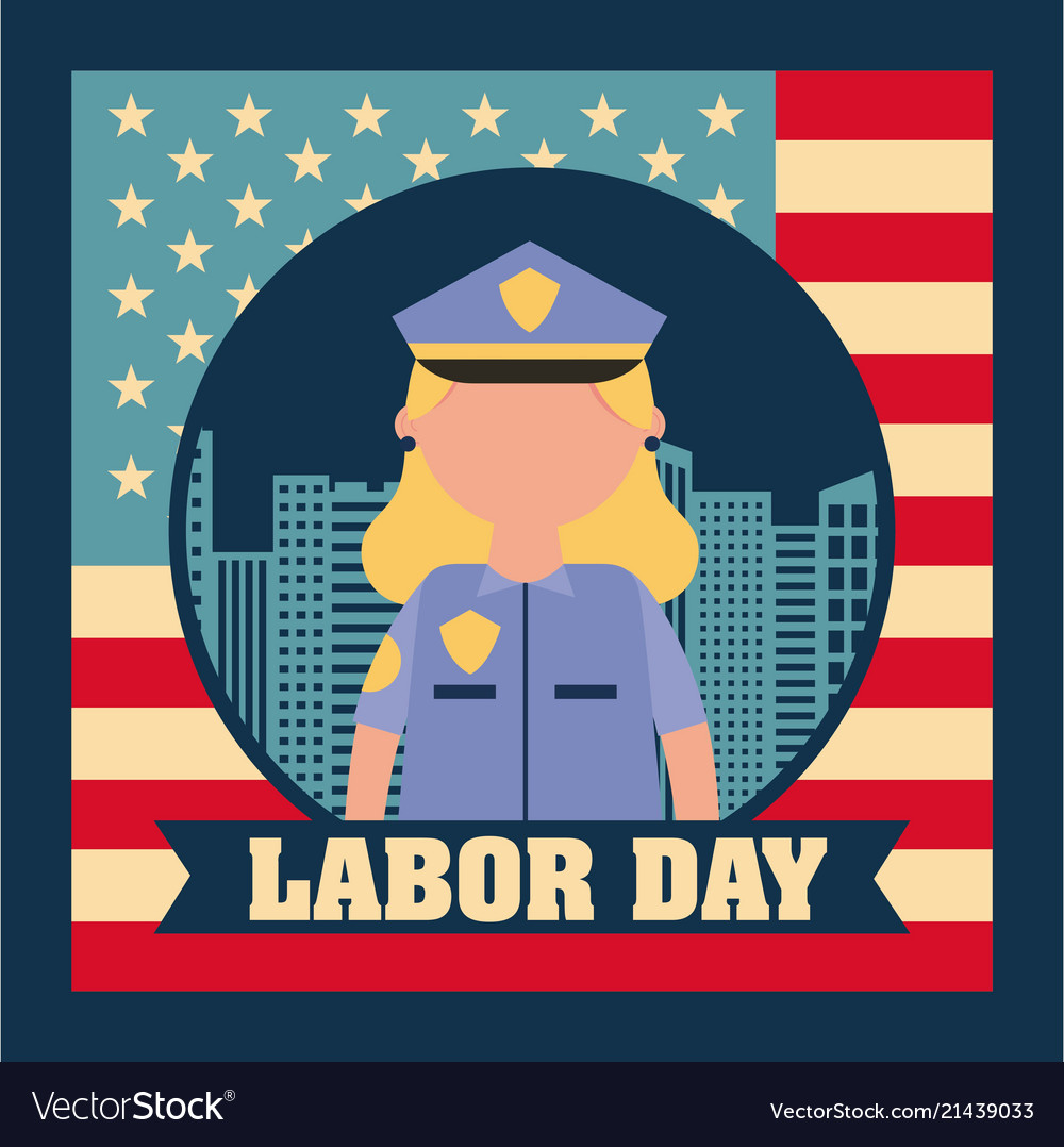 Labor day card