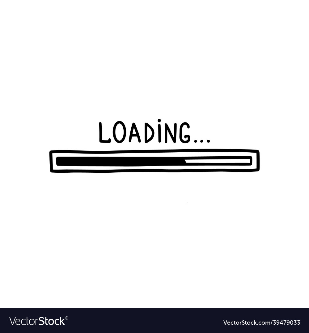 Loading status. Лоадингбар PNG.
