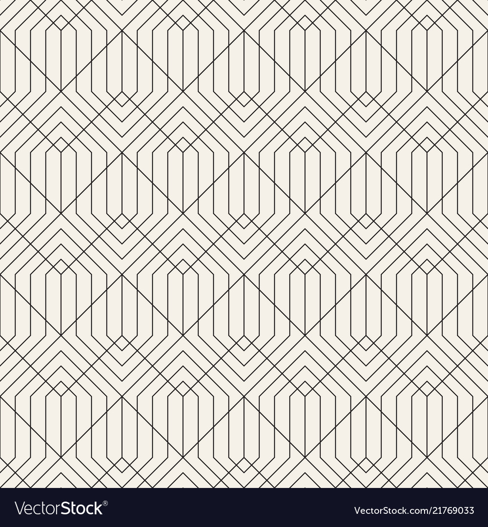 Modern Geometric Pattern