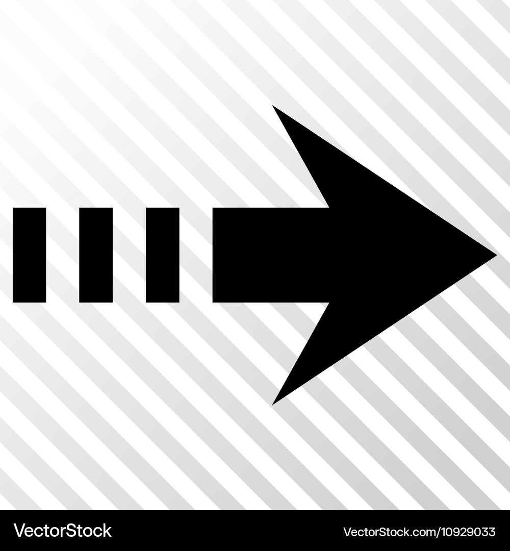 Send right icon Royalty Free Vector Image - VectorStock