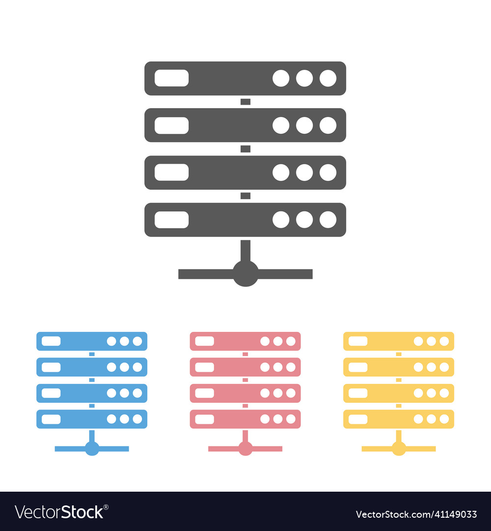 Server Icon - Data Storage