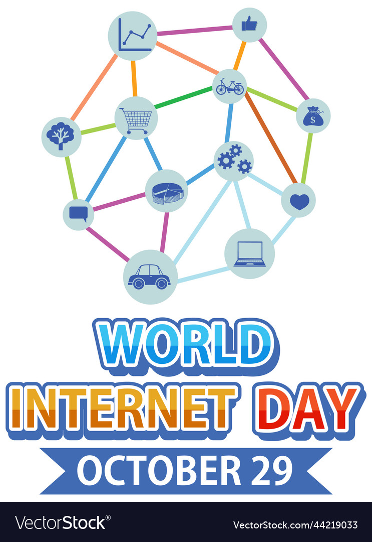 World internet day banner design