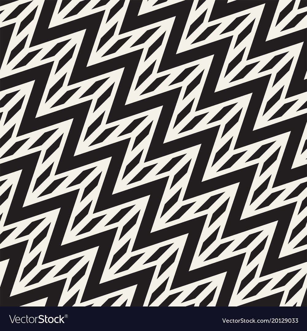 Zigzag Line Pattern