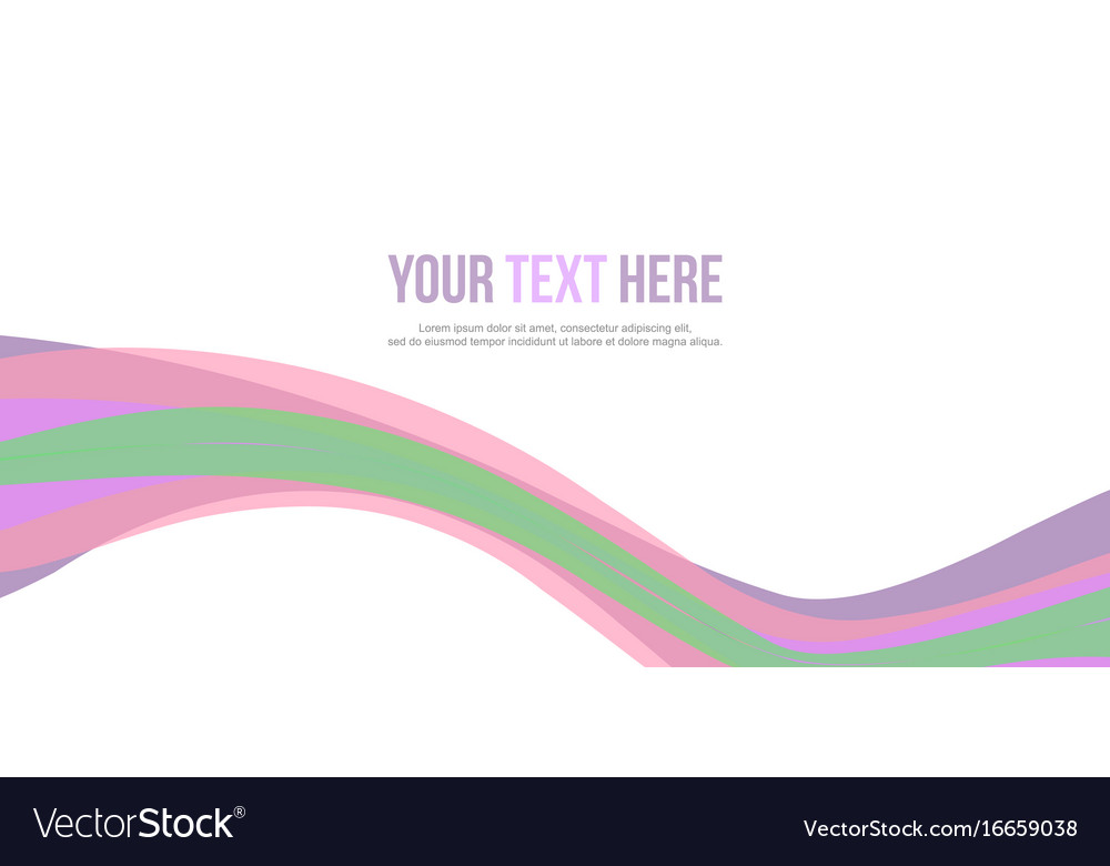 Abstract background header website design