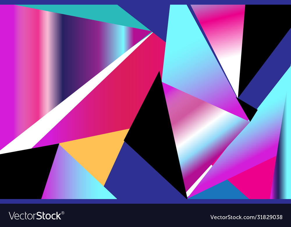 Abstract background with different