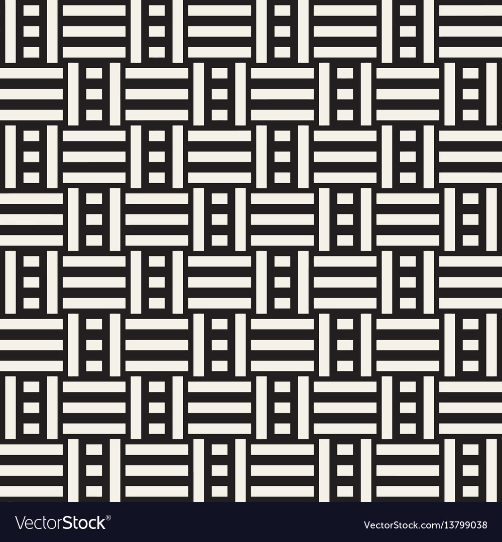 Abstract geometric pattern with stripes lattice vector image Abstract geometric pattern with stripes lattice