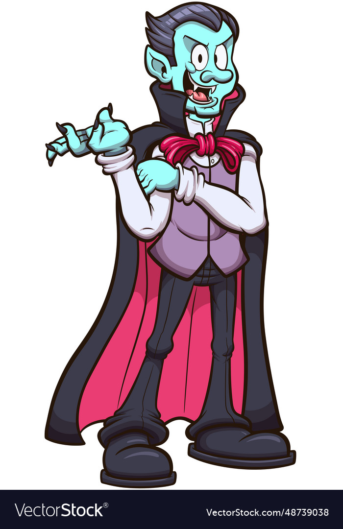 Cartoon Vampir