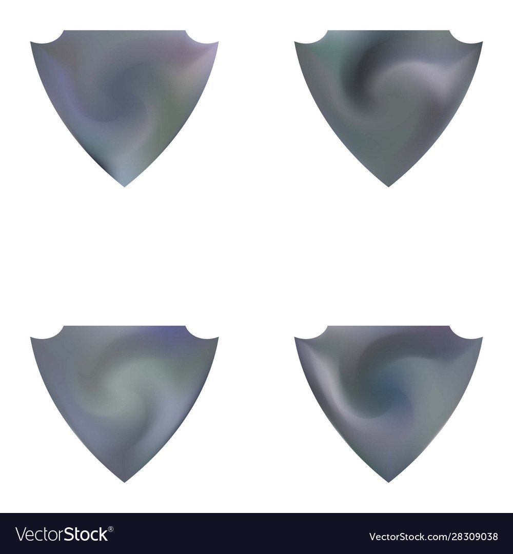 Mesh background in form a shape vector image Mesh background in form a shape