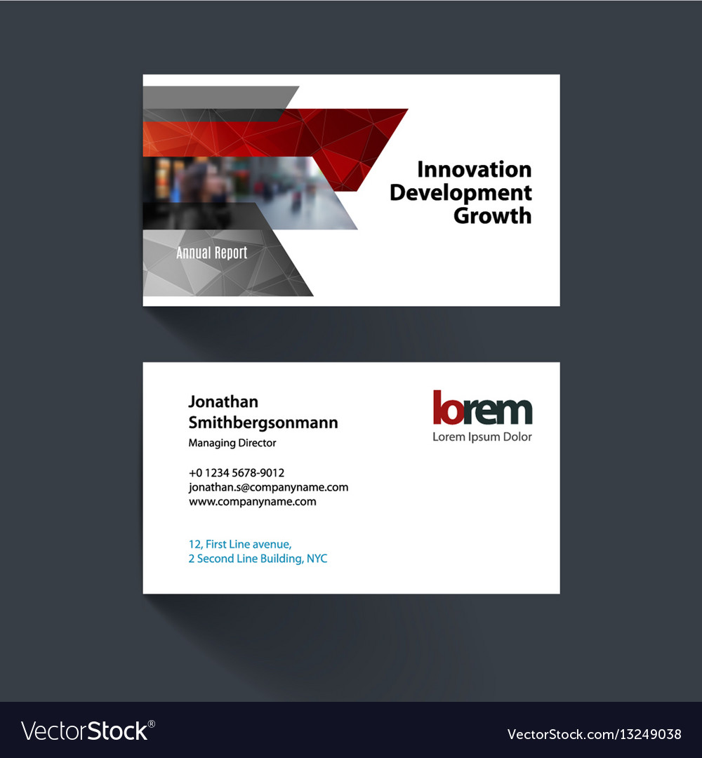 Modern Business Card Template