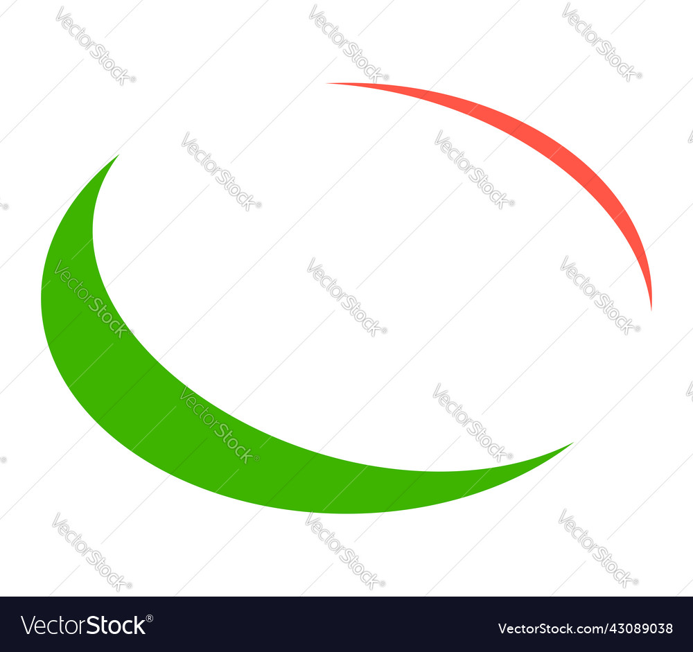 Oval ellipse empty frame border elliptical banner Vector Image Oval ellipse empty frame border elliptical banner