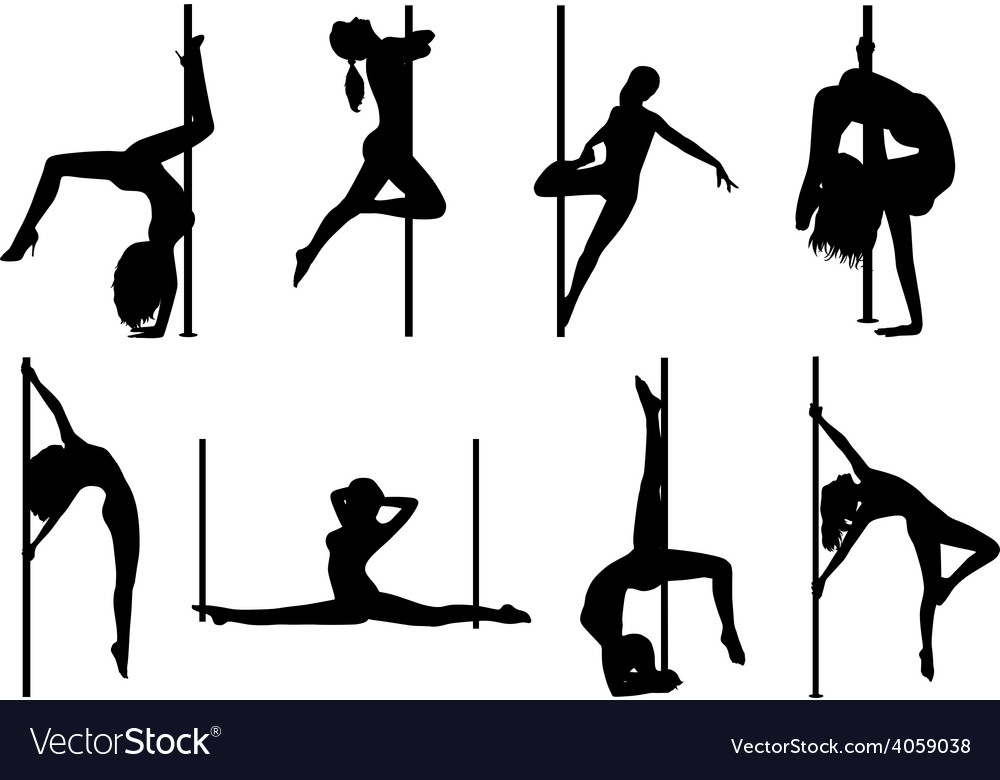 Pole dance women