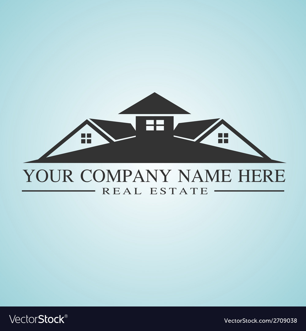 real-estate-logo-concept-royalty-free-vector-image