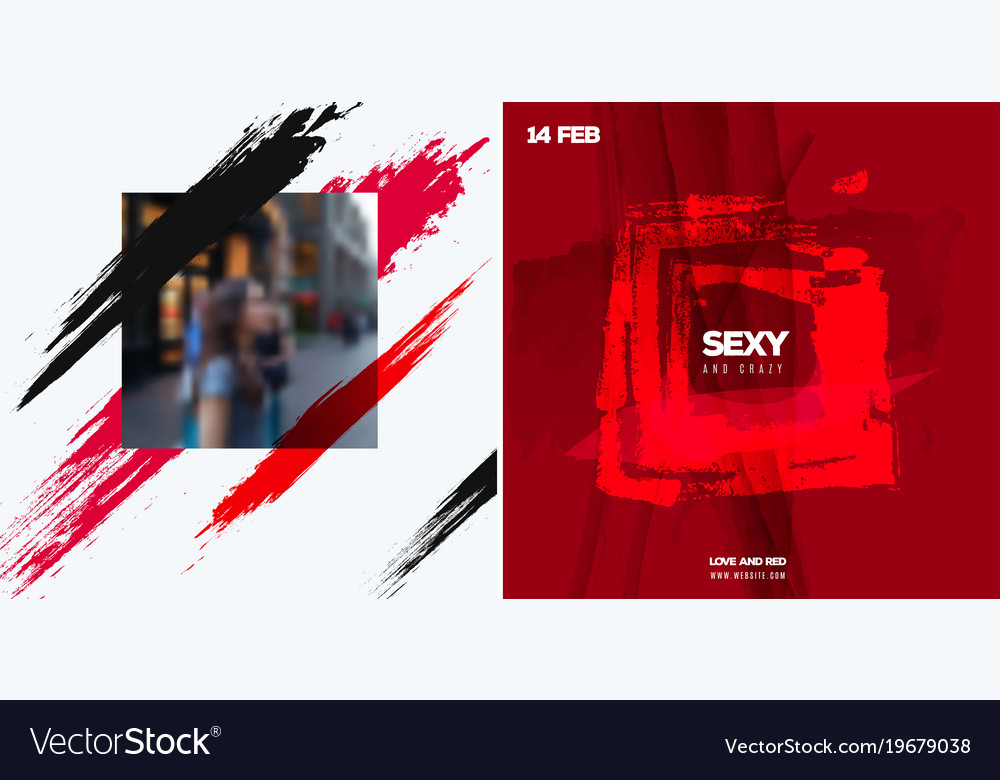 Set of abstract design elements for graphic