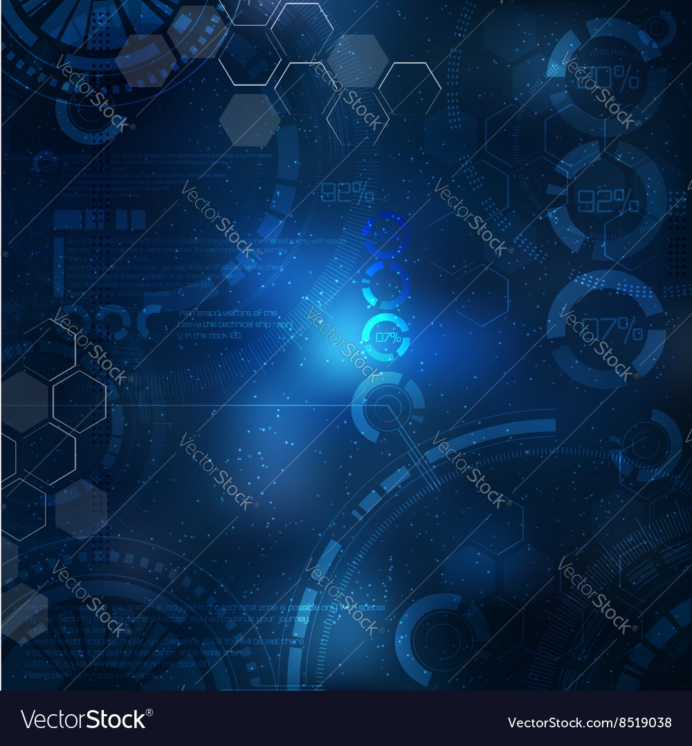 Technological Abstract Background
