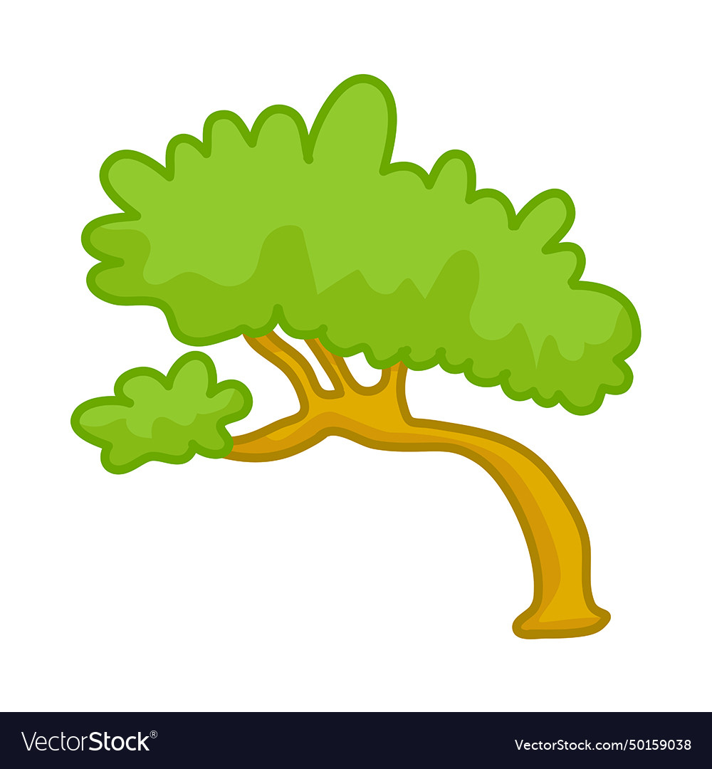 Tree isolated