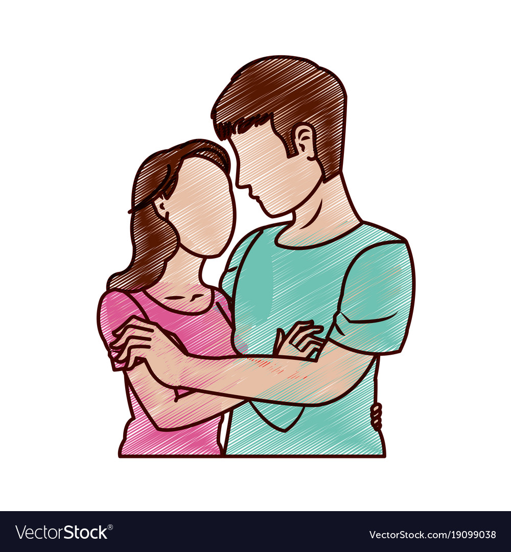 Woman and man design Royalty Free Vector Image