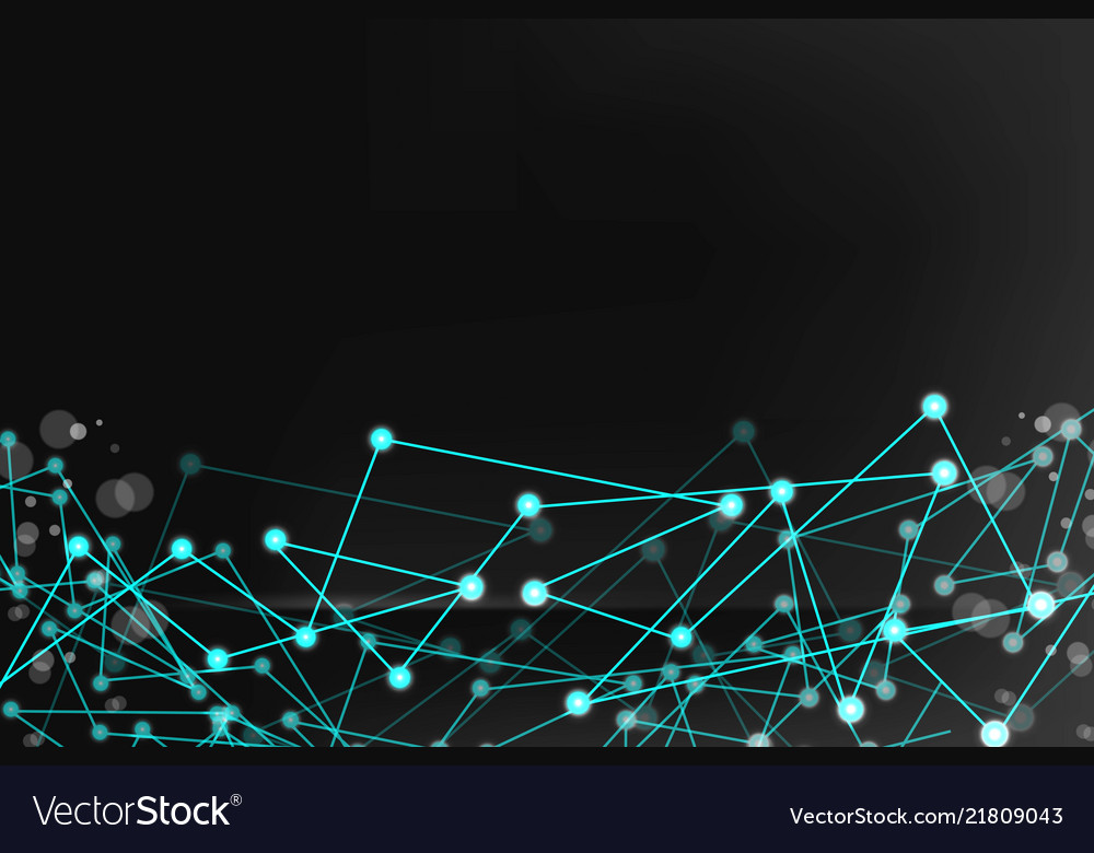 Abstract futuristic shape computer generated