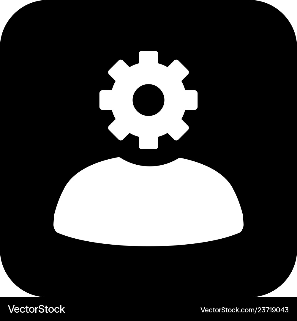 Administration icon Royalty Free Vector Image - VectorStock