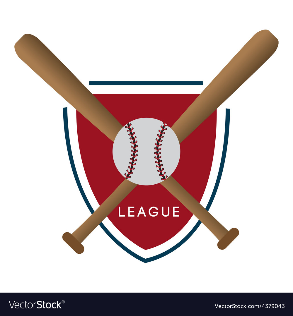 Baseball design Royalty Free Vector Image - VectorStock