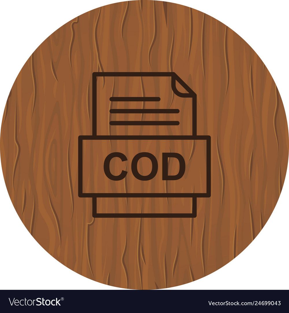 Cod file document icon