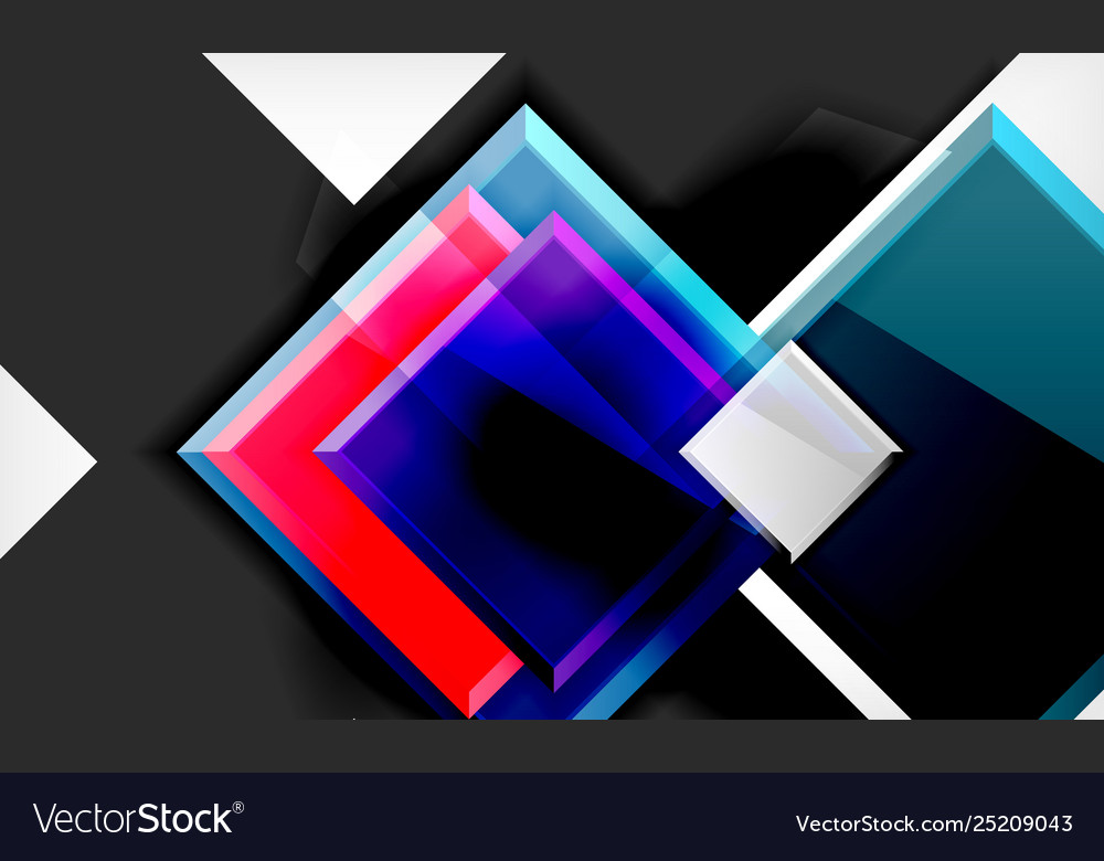 Colorful square and rectangle blocks background