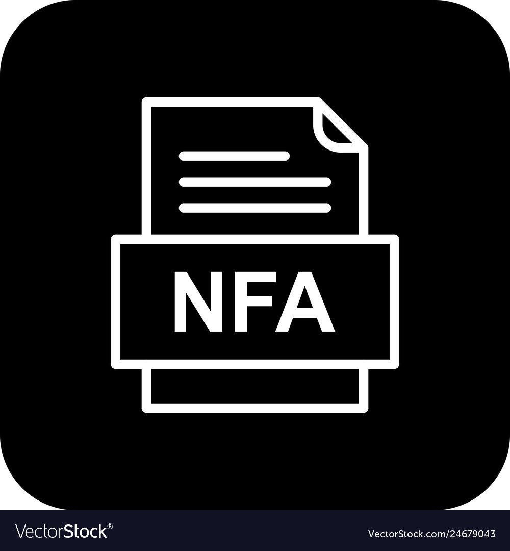 Nfa file document icon