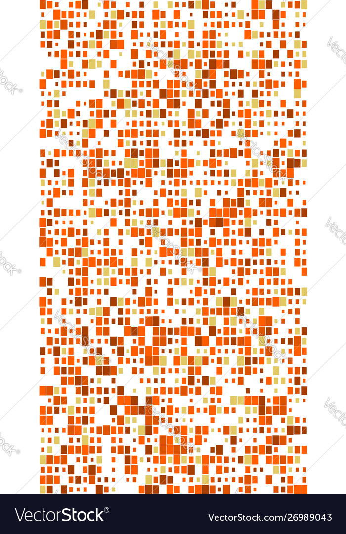 Random squares mosaic pattern pixelated vector image Random squares mosaic pattern pixelated